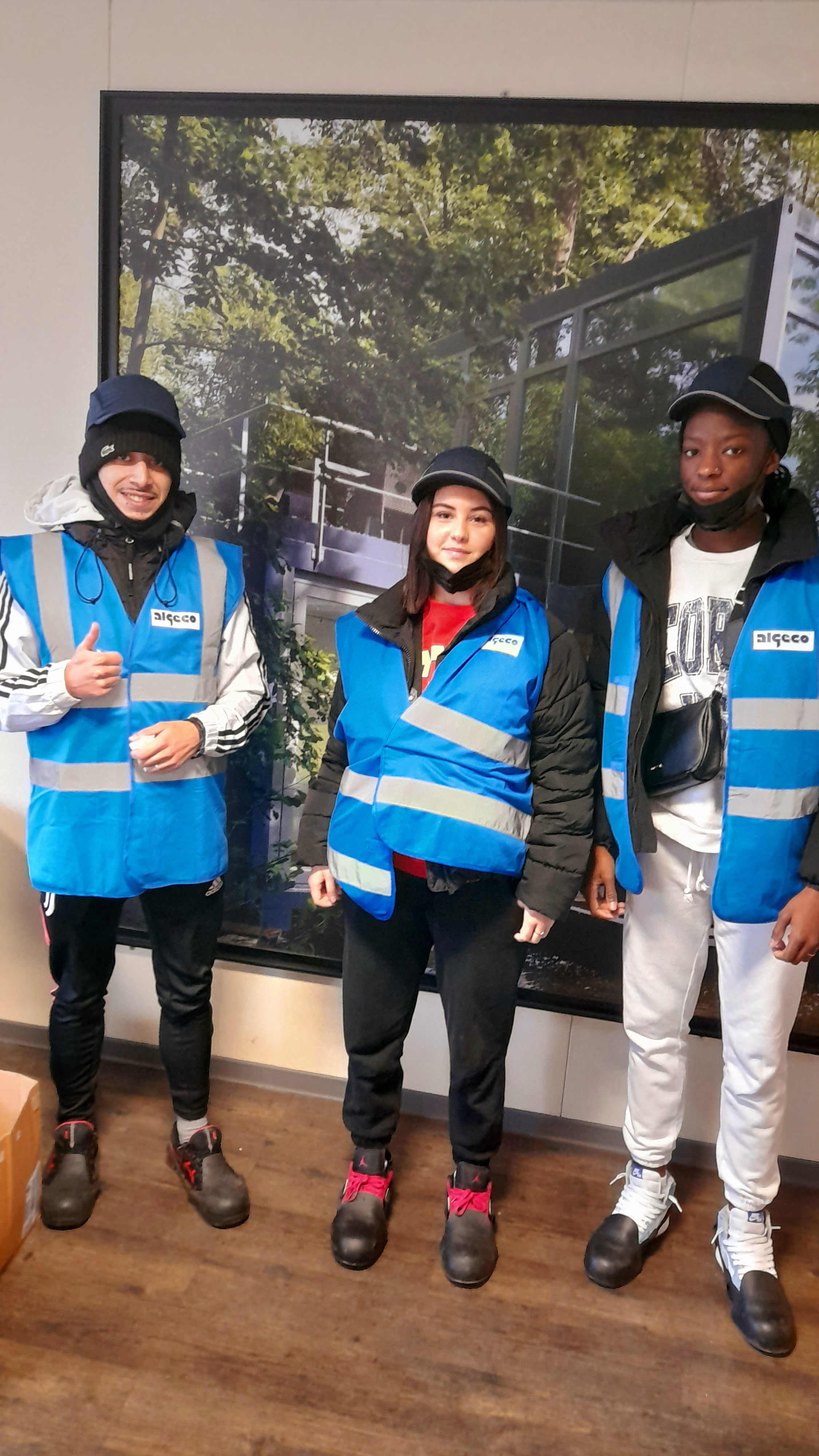 Visite entreprise