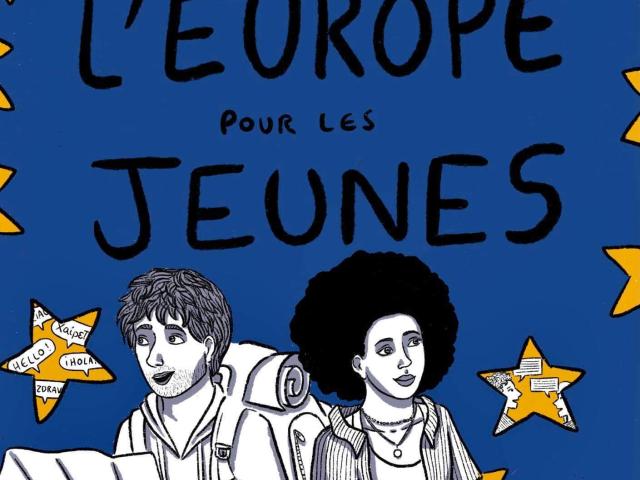 Couverture BD Europe
