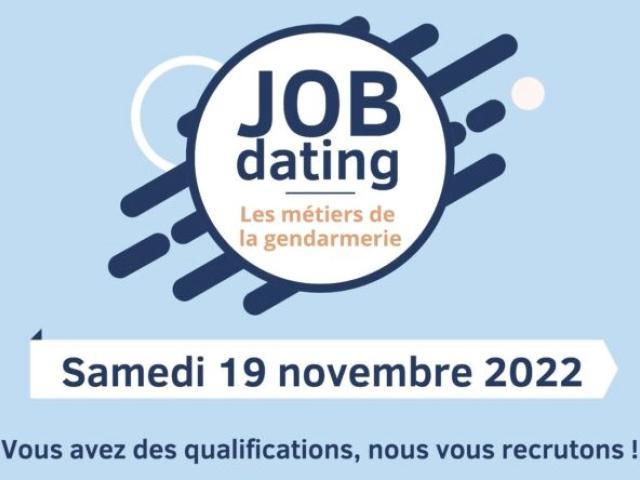 Visuel job dating CIR Paris