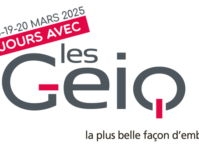 Logo 3 jours avec les Geiq 