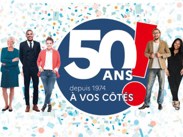 Visuel 50 ans Drafpic IDF