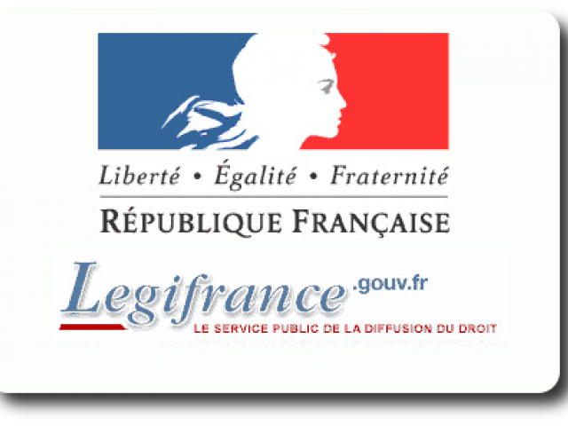 Logo légifrance