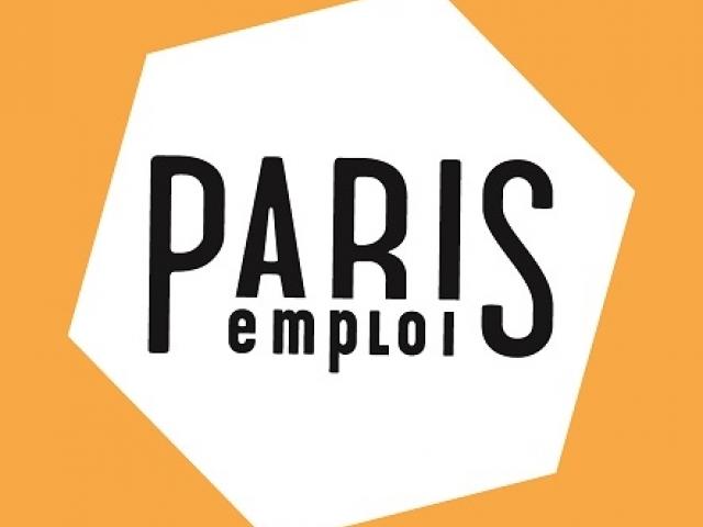 Logo "Paris emploi"