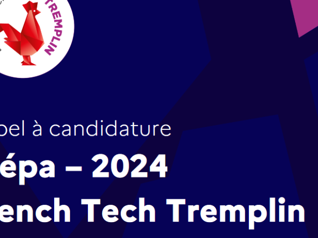 Visuel appel à candidatures - Prépa French Tech Tremplin