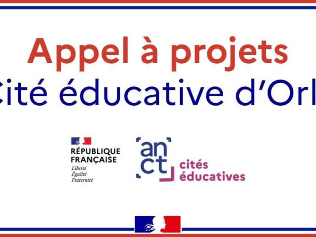 Visuel AAP cité éducative d'Orly