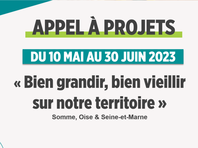 Visuel appel à projets Crédit agricole