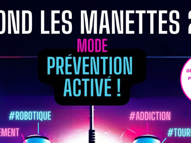 Visuel journée A fond les manettes