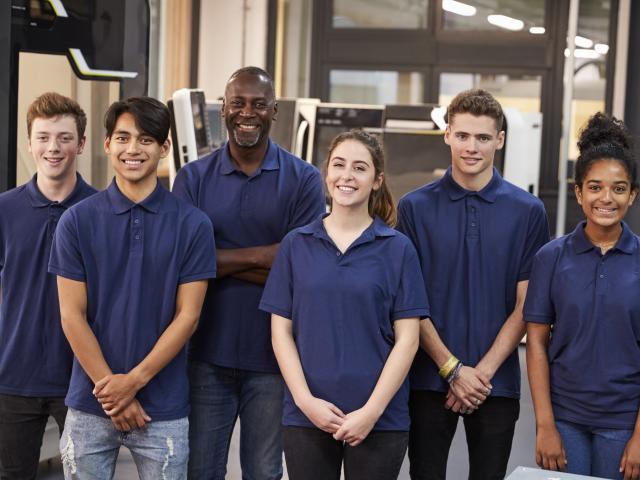 Groupe de jeunes