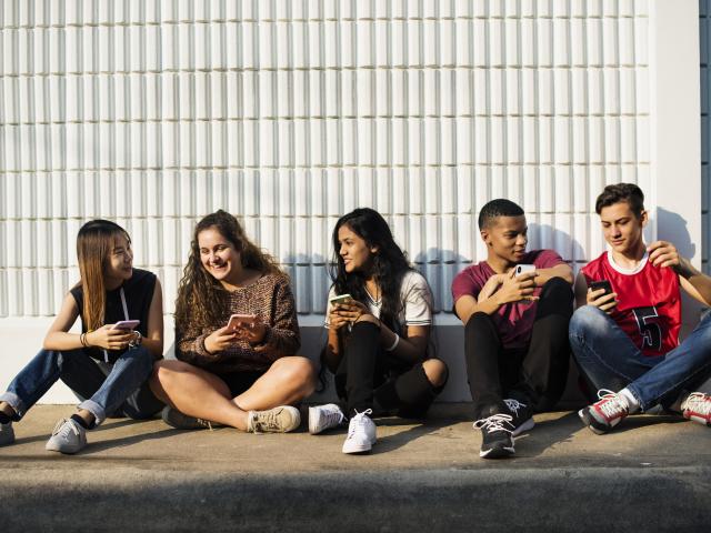 Jeunes et téléphones