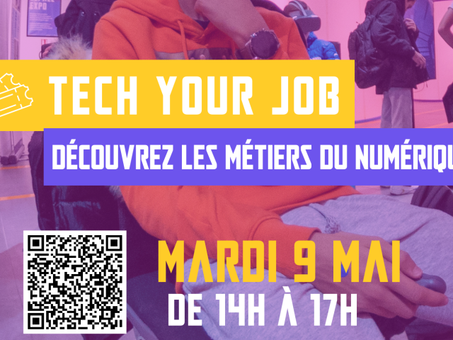 Visuel Tech Your Job X Yookan