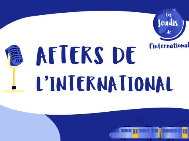 Visuel Afters de l'international