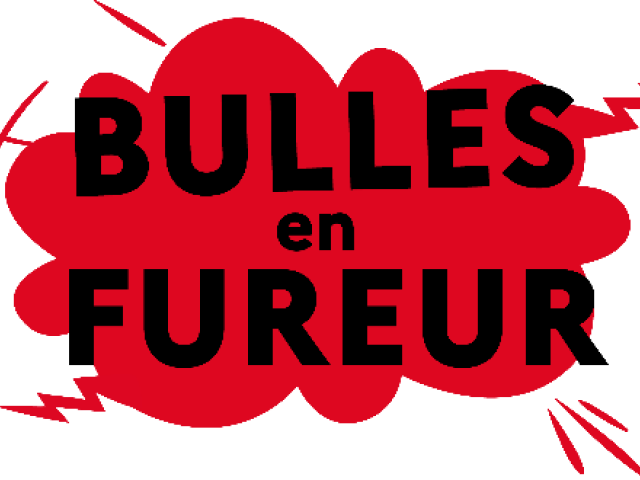 Logo Bulles en fureur