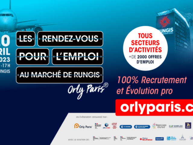 Visuel rdv emploi Orly