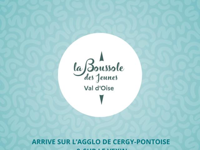Visuel Boussole jeunes Val d'Oise