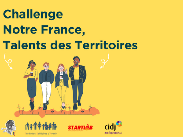 Visuel Challenge Notre France Talent des Territoires