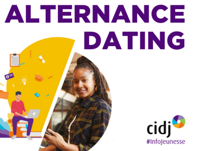 Visuel Alternance dating CIDJ