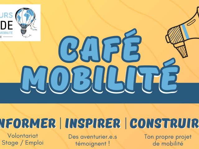 Visuel Café mobilité Parcours le Monde IDF