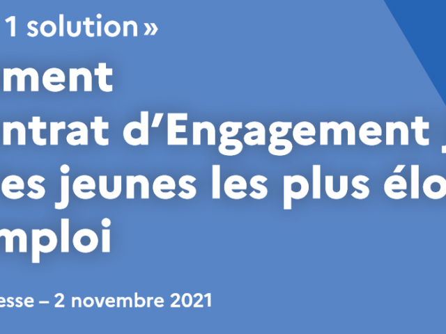 Vue Contrat d'engagement