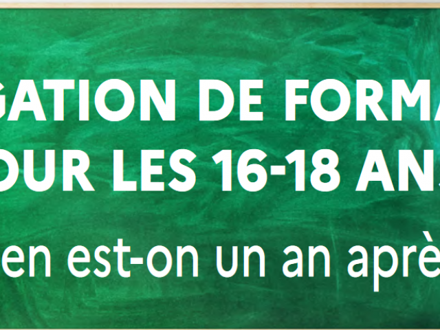 Vue rapport obligation de formation