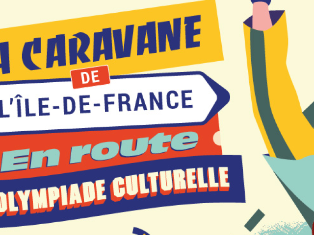 Visuel caravane IDF