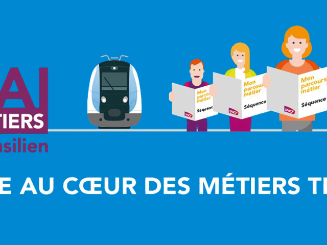 Visuel coeur de métiers Transilien SNCF