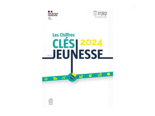 Visuel Chiffres clés de la jeunesse 2024