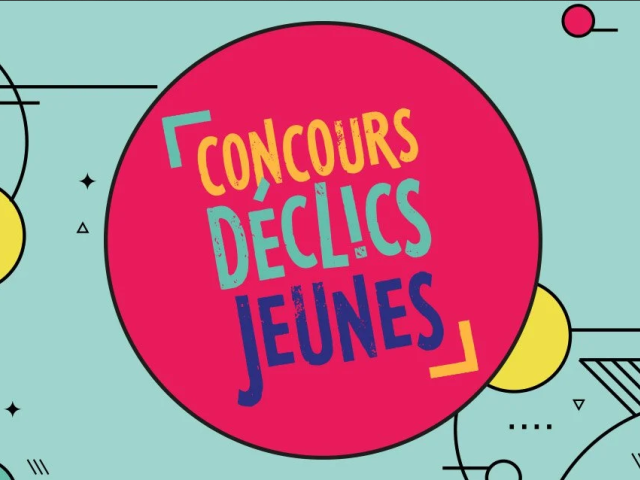 Logo concours Déclics jeunes 