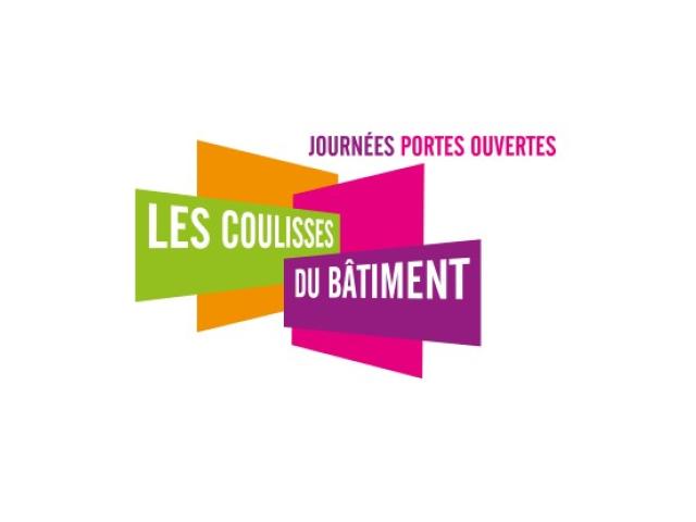 Logo coulisses bâtiment