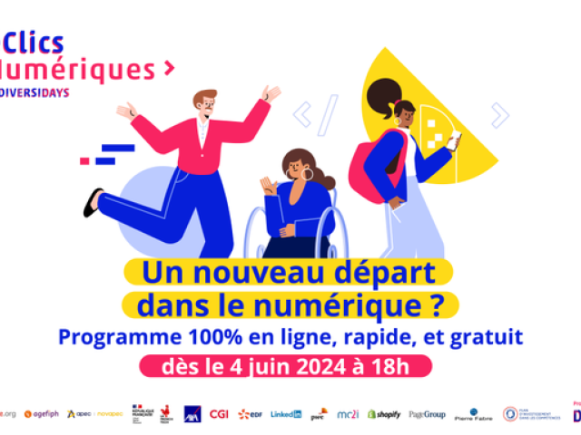 Visuel DéClics Numériques