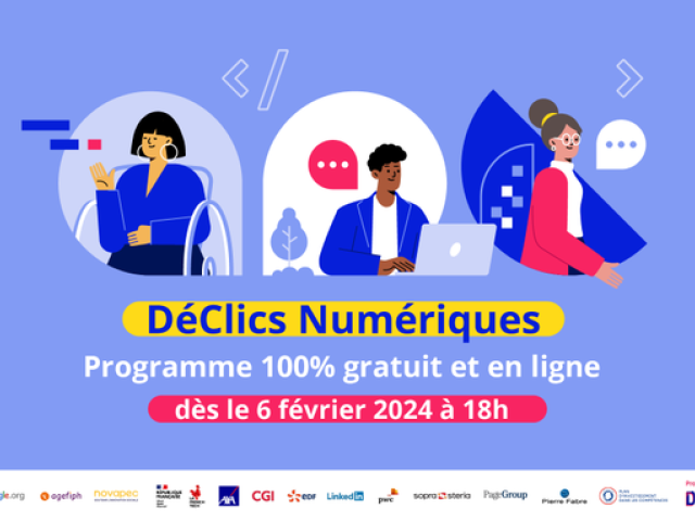 Visuel DéClics Numériques