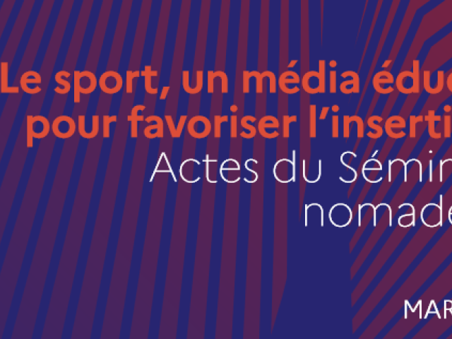Visuel actes séminaire sport DPJJ