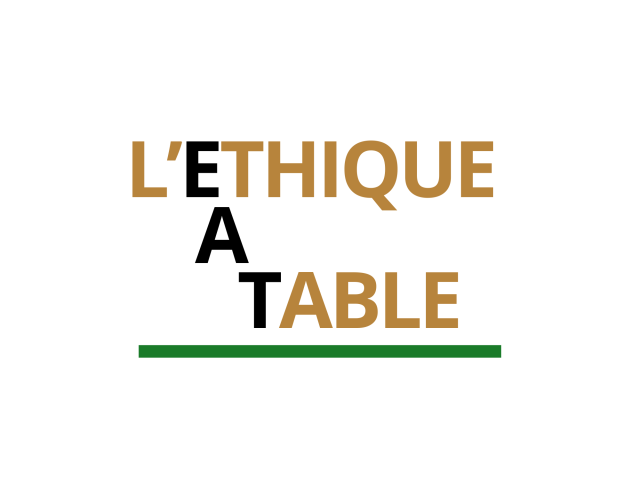 Visuel formation l'éthique à table