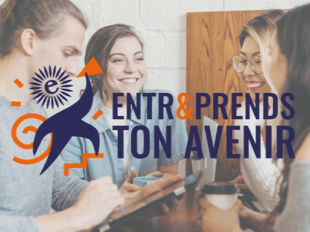 Visuel Entreprends ton avenir