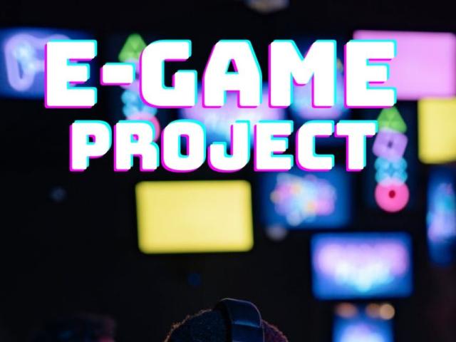Visuel E-Game project