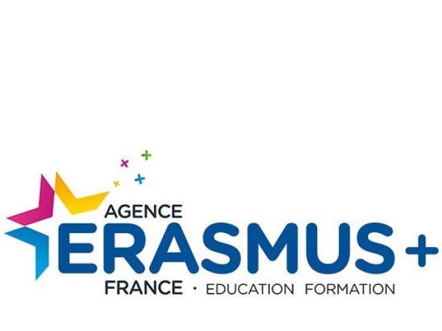 Logo Erasmus +