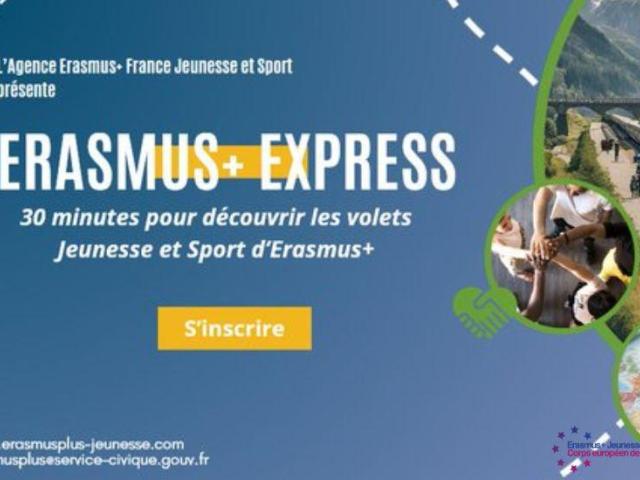 Visuel Erasmus+ Express