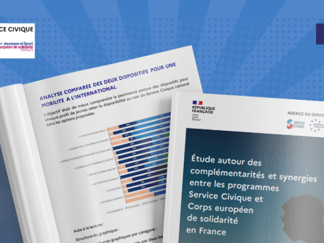 Couverture étude service civique - CES