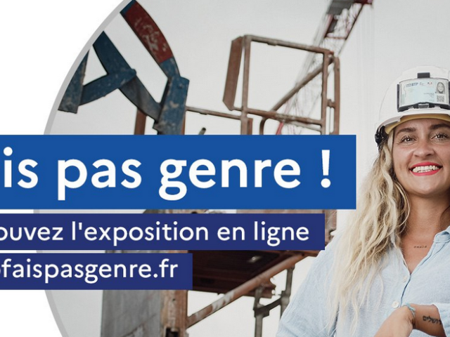 Visuel Expo « Fais pas genre ! »