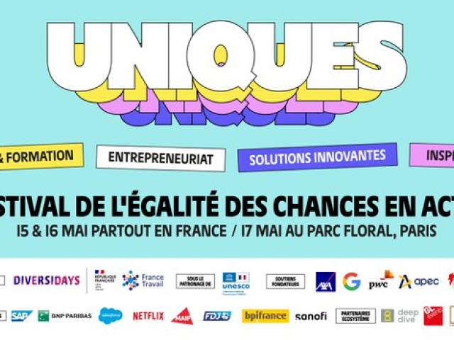 Visuel festival UNIQUES