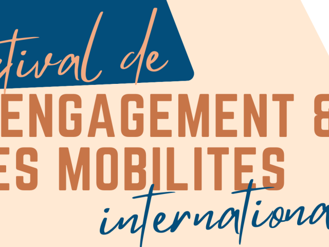 Visuel Festival de l'engagement et des mobilités internationales