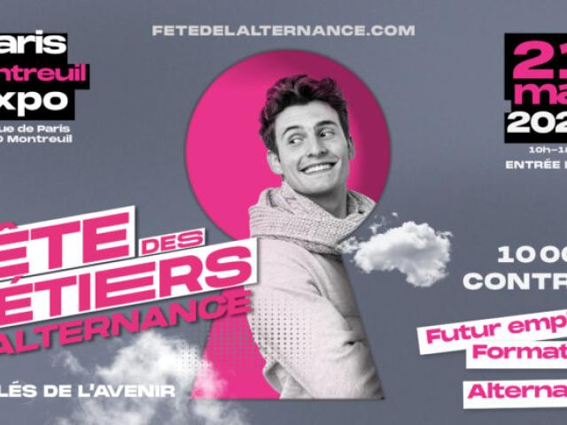 Visuel Fête des Métiers et de l’Alternance