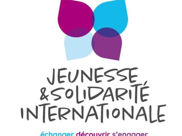 Logo jeunesse et solidarité internationale