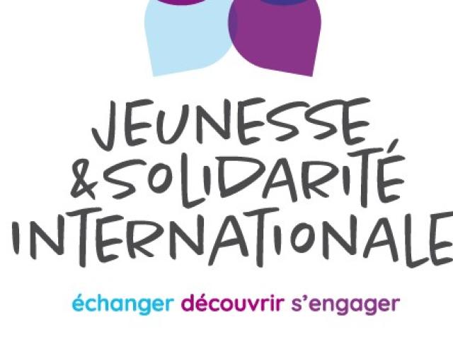 Logo Jeunesse et solidarité internationale