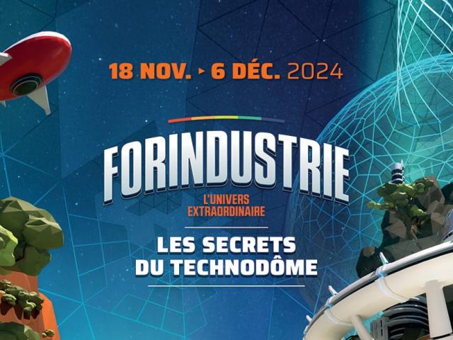 Visuel Grand Défi Forindustrie