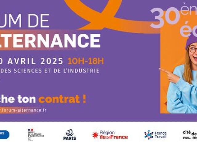 Visuel Forum de l'alternance