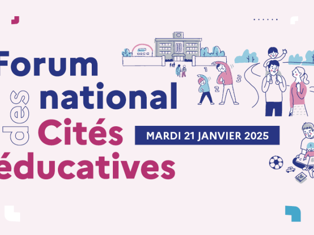 Visuel forum Cités éducatives
