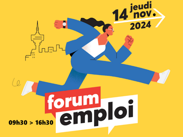 Visuel Forum Emploi d'Est Ensemble