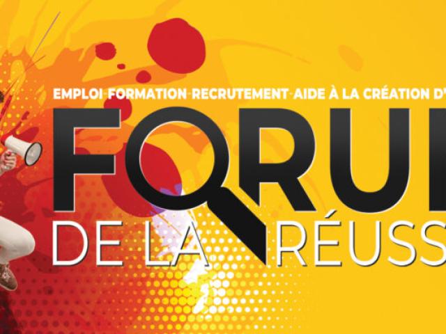 Visuel Forum de la Réussite 