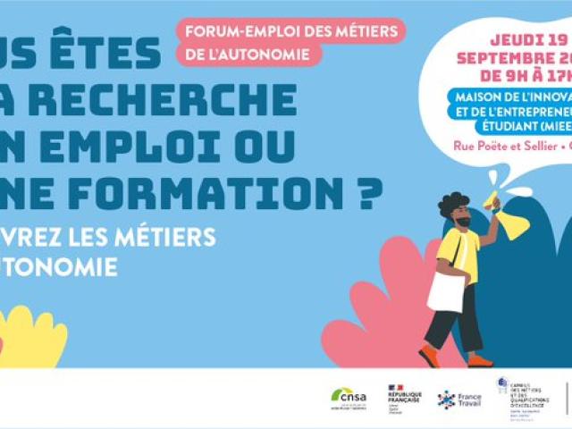 Viusel Forum-Emploi des métiers de l'autonomie