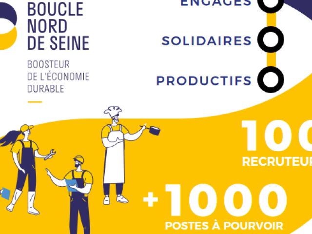 Visuel forum emploi Argenteuil